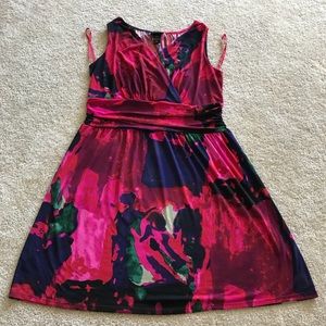 Lane Bryant Floral Sundress